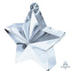 Balloon Star Weight - Silver