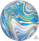 Blue Marblez 16″ Orbz Balloon