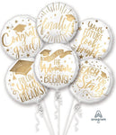 Balloon Bouquet - Grad Messages - Anagram