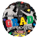 Break Out The Grad Moves 28″ Sing-a-Tune Balloon