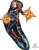 Captain Marvel SuperShape 37″ Balloon