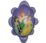 Anagram Disney Princesses Purple Cameo 40″ Balloon