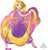 Anagram Disney Rapunzel 31″ Balloon