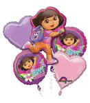 Anagram Dora the Explorer Happy Birthday Balloon Bouquet