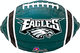 17" NFL Football - Philadelphia Eagles - Anagram
