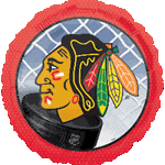 18" NHL - Chicago Blackhawks (5ct) - Anagram