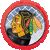 18" NHL - Chicago Blackhawks (5ct) - Anagram