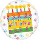 18" Happy Birthday Cake - ValueLine