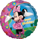 18" Minnie Mouse Happy Birthday (10ct) - Anagram