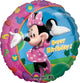 18" Minnie Mouse Happy Birthday (10ct) - Anagram