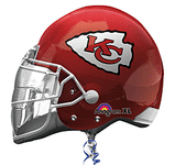21" NFL Helmet - Kansas City Chiefs - Anagram