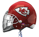 21" NFL Helmet - Kansas City Chiefs - Anagram
