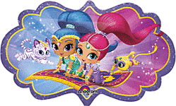 27" Shimmer and Shine - Anagram