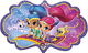 27" Shimmer and Shine - Anagram