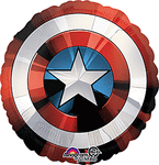 28" Avengers Shield Foil Balloon - Anagram