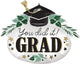 34" You Did It Grad Cap with Ivy - Anagram