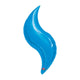 36" Curve - Blue (3ct) - Anagram