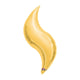 36" Curve - Gold (3ct) - Anagram