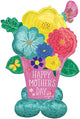 53" AirLoonz™ - Mother's Day Pretty Flower Pot - Anagram