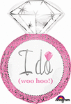 26" I Do Pink Ring - Anagram