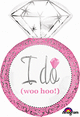 26" I Do Pink Ring - Anagram