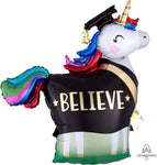 Anagram Grad Unicorn 33″ Balloon