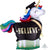 Anagram Grad Unicorn 33″ Balloon