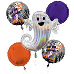 Halloween Haunted House Balloon Bouquet