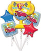 Happy 1st Birthday Disney Cars Bouquet