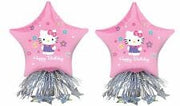 Anagram Hello Kitty Star Birthday Centerpiece (2 count)