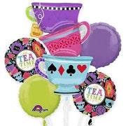 Anagram Mad Tea Party Wonderland Balloon Bouquet
