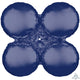 29" MagicArch™ Large - Navy (5ct) - Anagram