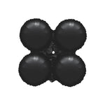 16" MagicArch™ Small - Black Metallic(10ct) - Anagram