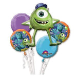 Anagram Monsters University Inc Birthday Balloon Bouquet