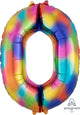 Rainbow Splash 34″ Numbers