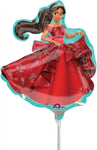 Anagram Mylar & Foil 10" Elena of Avalor Balloon (requires heat-sealing)