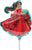 Anagram Mylar & Foil 10" Elena of Avalor Balloon (requires heat-sealing)