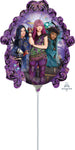 Anagram Mylar & Foil 11" Airfill Descendants 2 Balloons (requires heat-sealing)