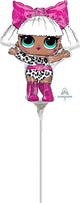 14" LOL Surprise Diva Balloon (requires heat-sealing)