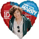 17″ Harry Styles One Direction With Love Balloon