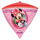 17" Minnie Mouse Diamonds Foil Balloons