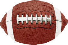 Anagram Mylar & Foil 18" Championship Football Balloon