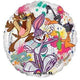 18" Looney Tunes Foil Balloons