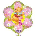 18" Pooh Friendly Flower Foil Balloons