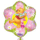 18" Pooh Friendly Flower Foil Balloons