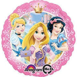 Anagram Mylar & Foil 18" Princess Portrait Foil Balloons