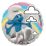 Anagram Mylar & Foil 18" Smurfs Rainbow Foil Balloons