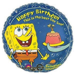 Anagram Mylar & Foil 18" Sponge Bob Square Pants Happy Birthday Foil Balloons