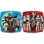 18" Star War Rebels Foil Balloons