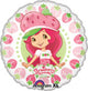 18" Strawberry Shortcake Berry Pattern Foil Balloons